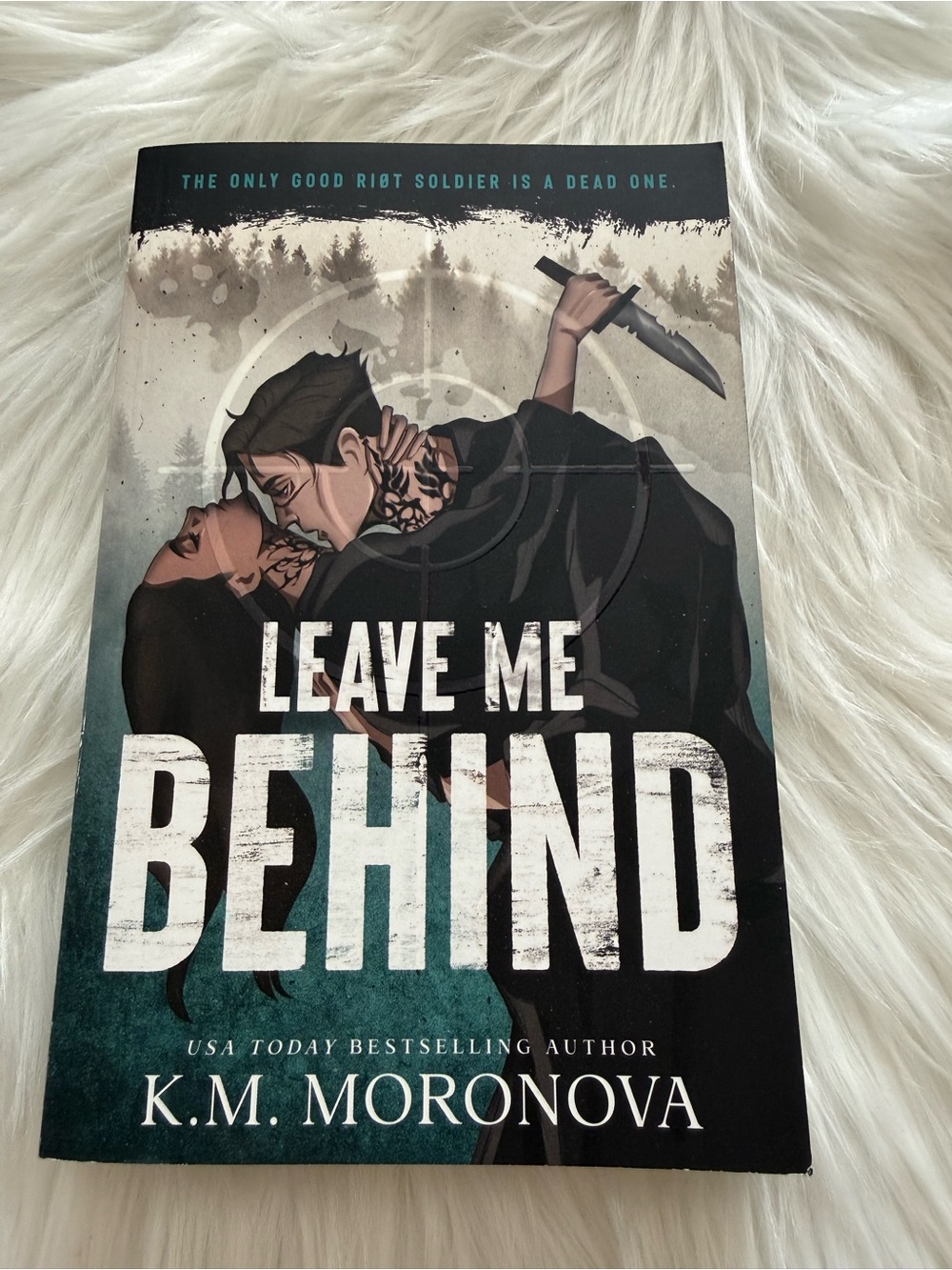 Leave Me Behind Deluxe Edition by K.M Moronova
